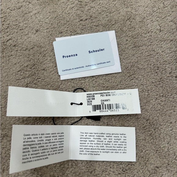 Proenza Schouler PS1 Mini Crossbody Bag - Picture 6 of 6